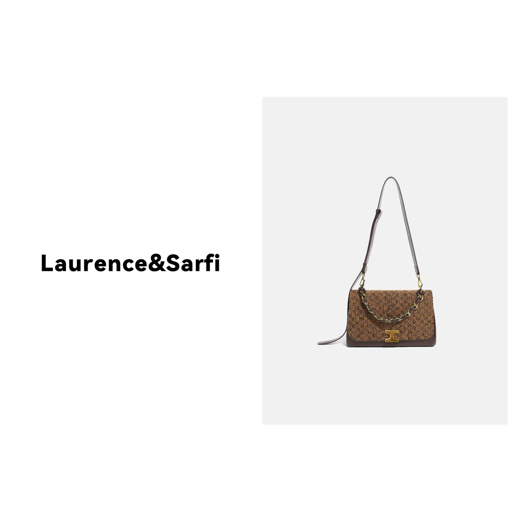 Laurence&Sarfi【官方正品】焦糖曲奇 初冬氛围感 趣多多单肩包