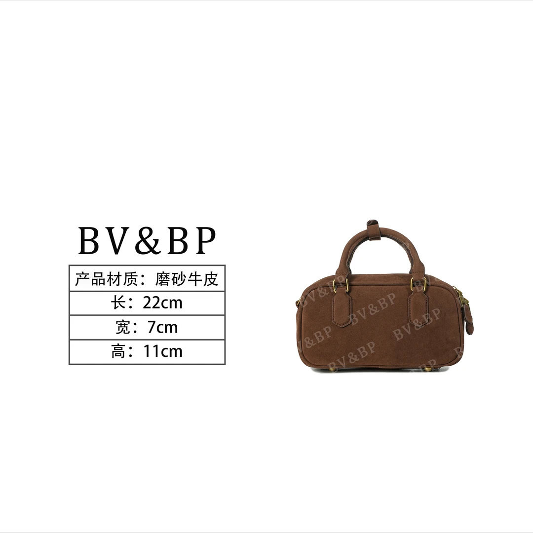 BV&BP· 原创设计 真皮高定单肩斜跨包