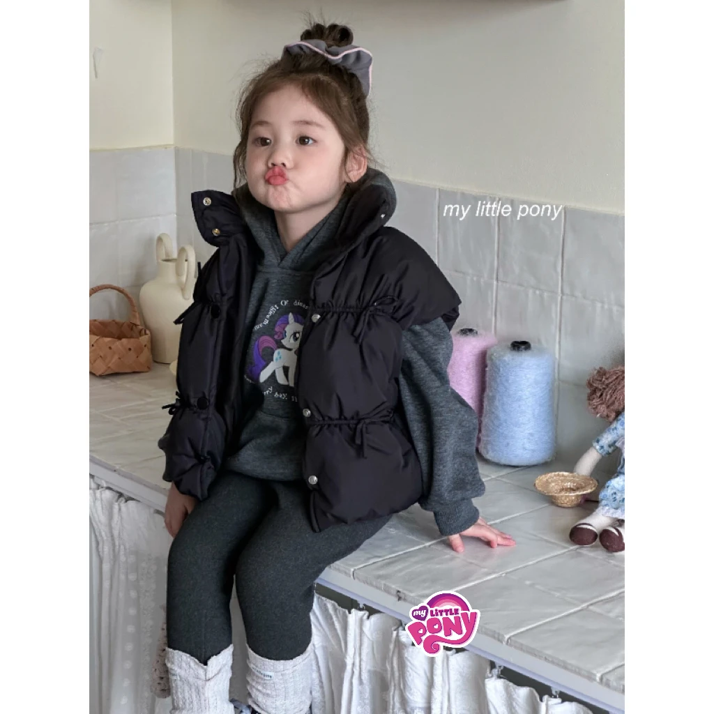 【小马宝莉】百搭时髦马甲三件套-XM030