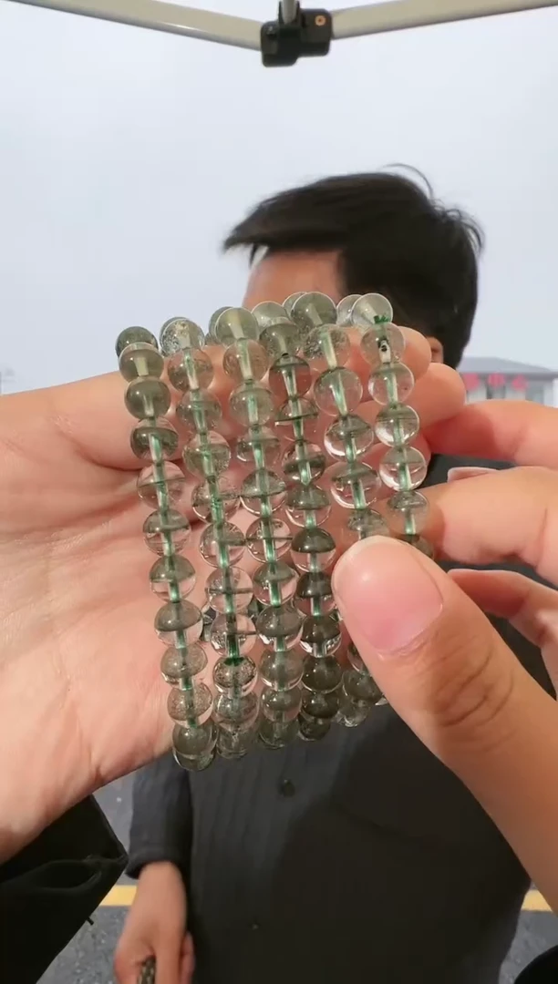 【闪购商品】水晶手链未镶嵌书1314约7mm多样性发一件