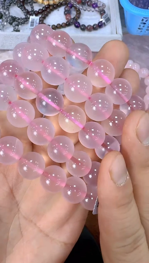 【闪购商品】水晶手链未镶嵌匝2245   13mm多样性发一件