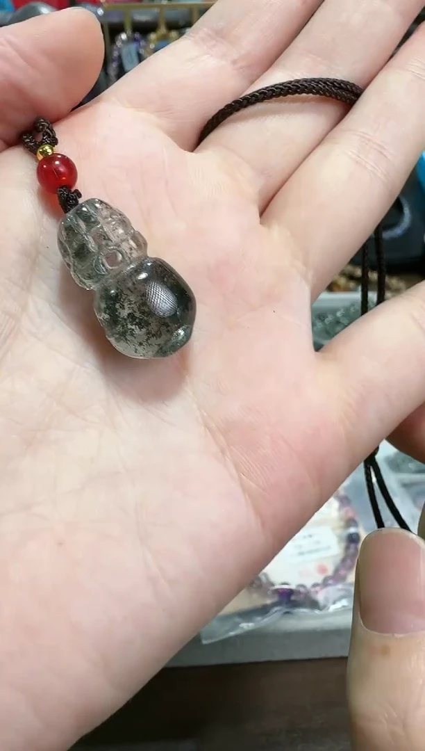 【闪购商品】水晶吊坠(赠链)未镶嵌X0101  多样性发一件