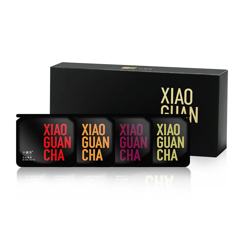 【会员积分加钱购】小罐茶茉莉花金骏眉大红袍滇红 4拼口味茶叶试饮