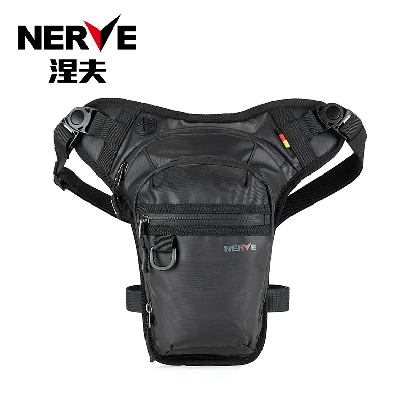 NERVE涅夫NP005摩托车骑行装备腰包腿包胸包斜挎包防水男女士四季