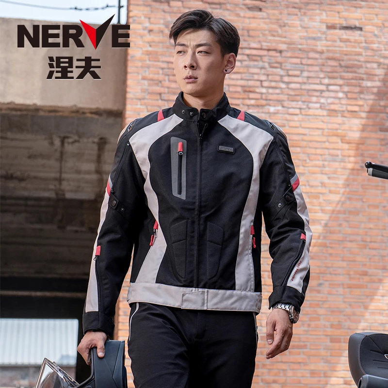 NERVE涅夫赤道二代摩托车骑行服男耐磨防水保暖春秋冬三季