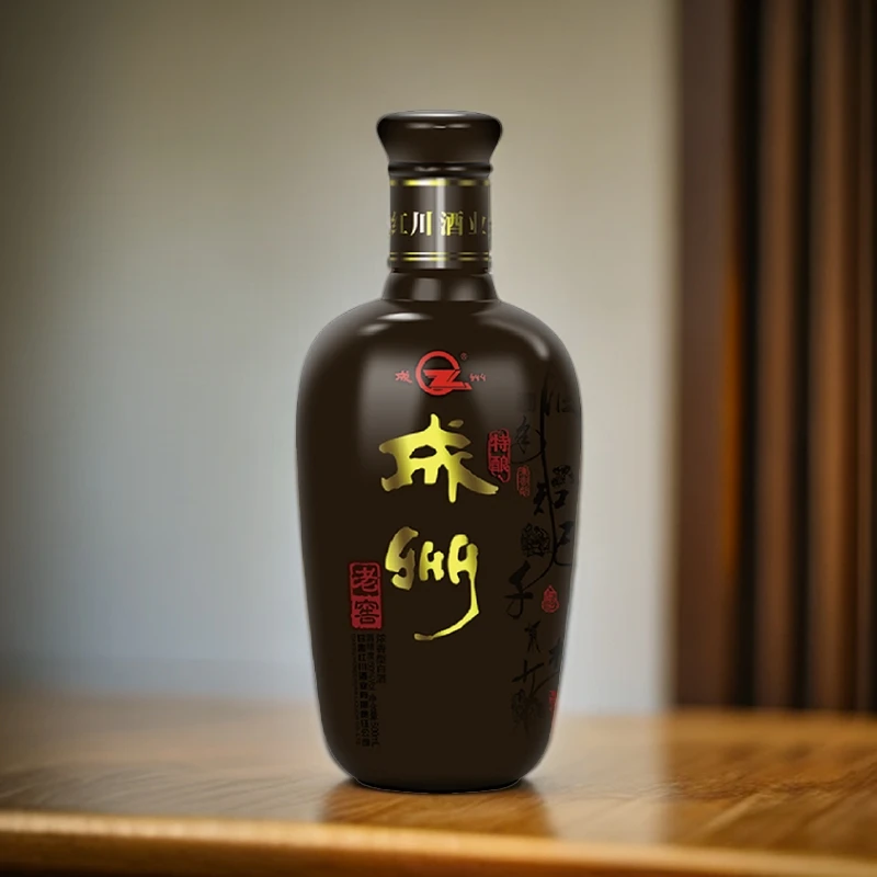 红川50°特酿成州老窖 浓香型白酒 酒厂直营甘肃名酒优级50度500ml