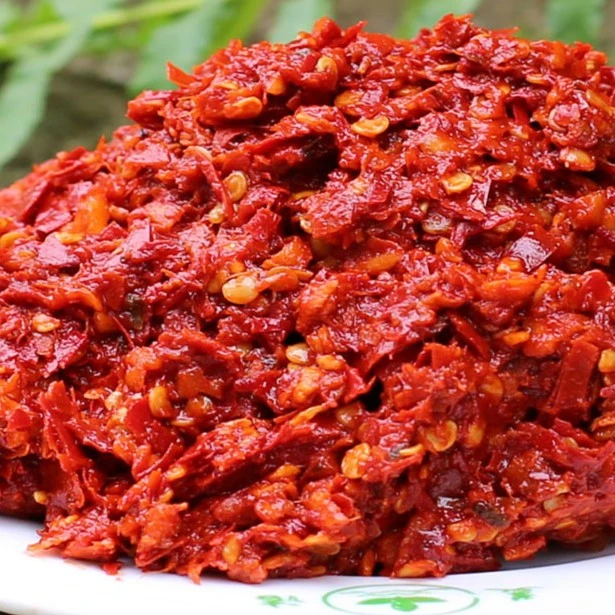 贵州特色优质新鲜糍粑辣椒姜蒜辣椒酱辣子鸡调料鲜香地摊火锅底料