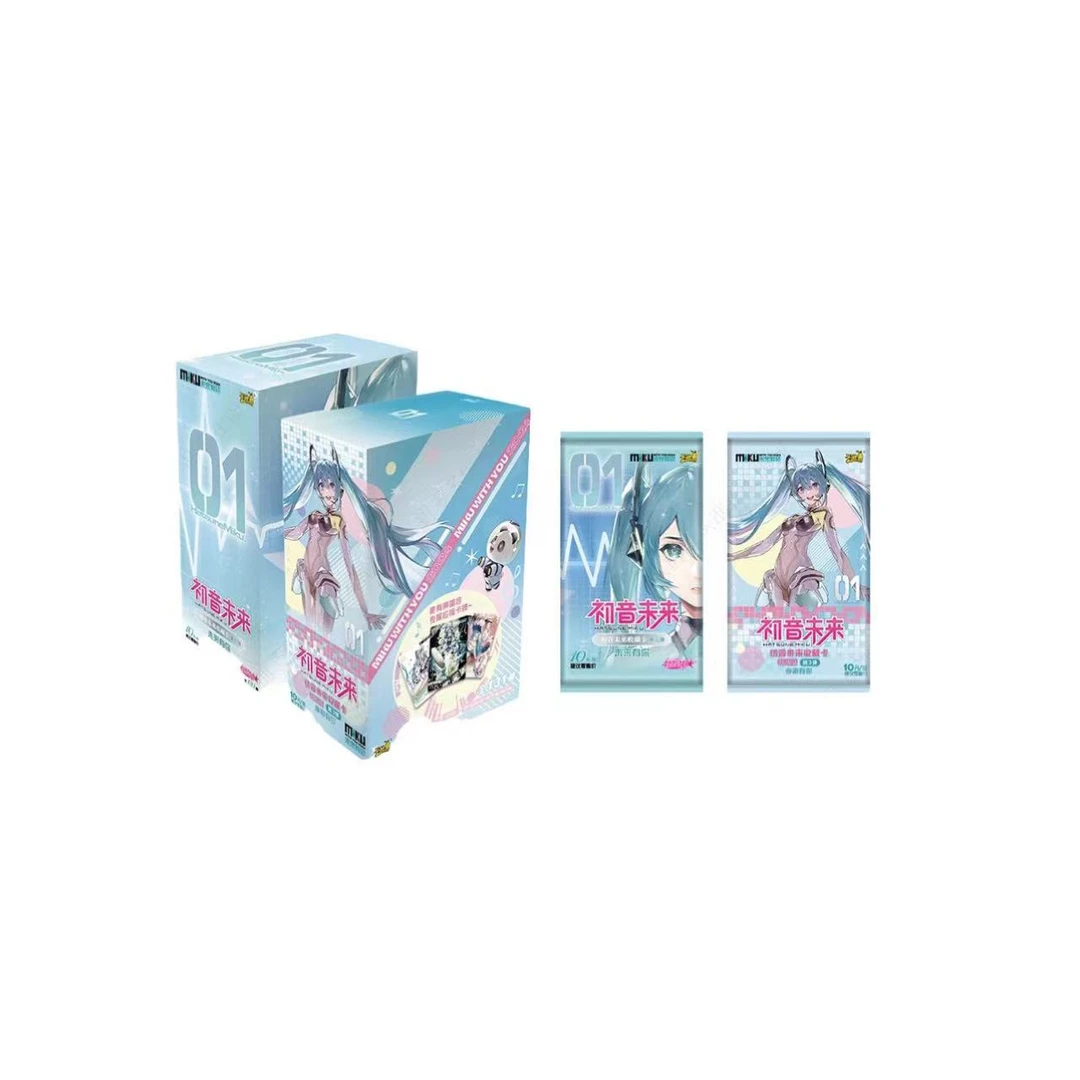 （新人首单）卡游【初音未来收藏卡-初见包-未来有你】第三弹
