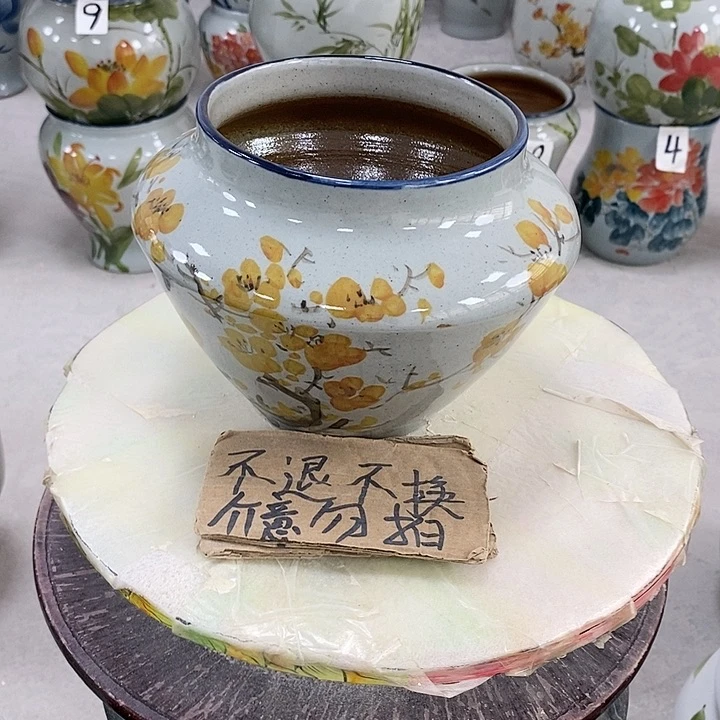 缸9xc景德镇陶瓷花盆