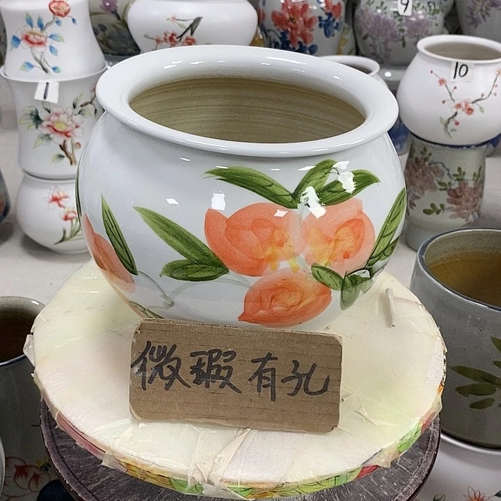 缸16xc景德镇陶瓷花盆