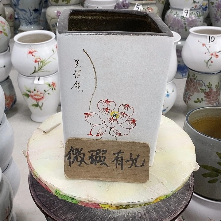 缸13xc景德镇陶瓷花盆