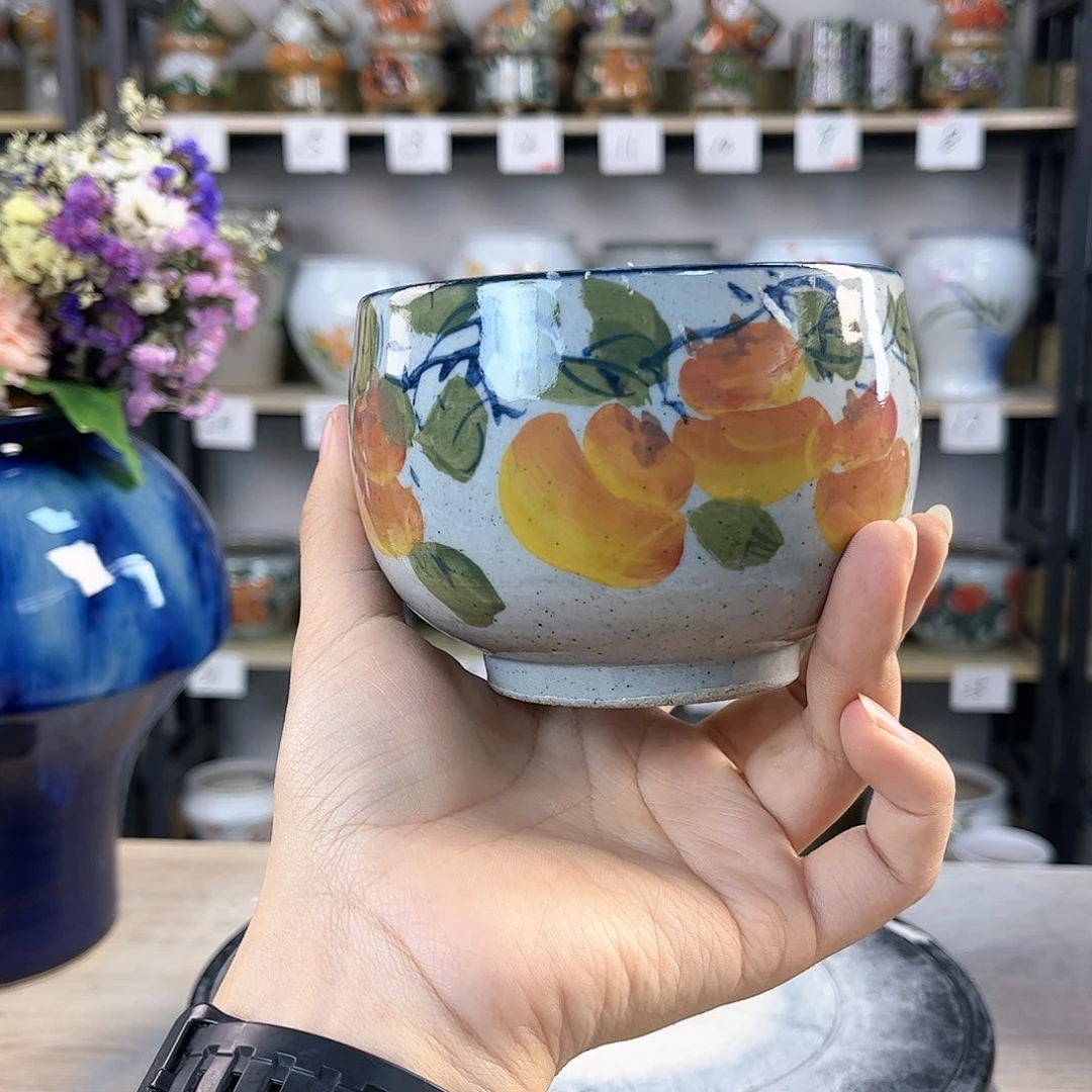 罐1xc景德镇陶瓷花盆