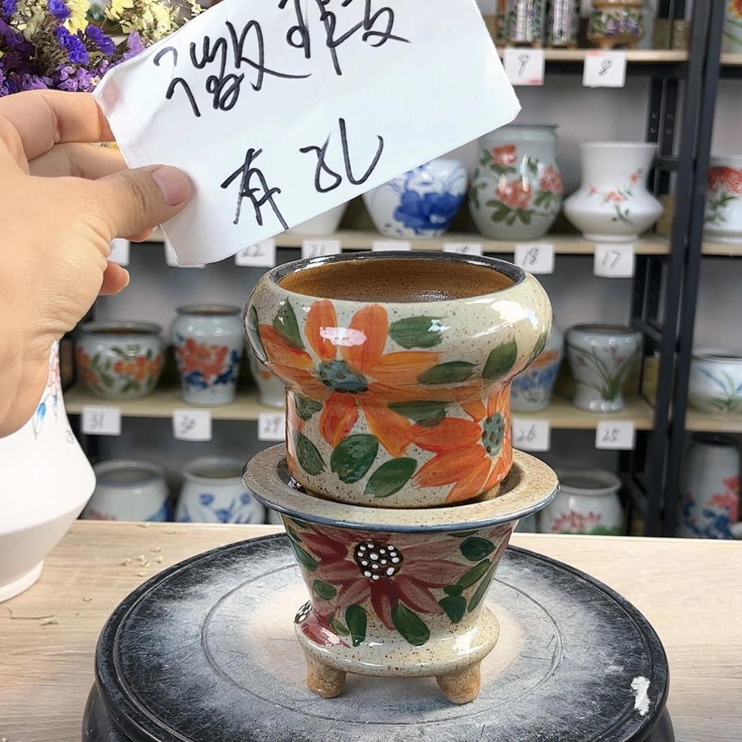 罐1xc景德镇陶瓷花盆