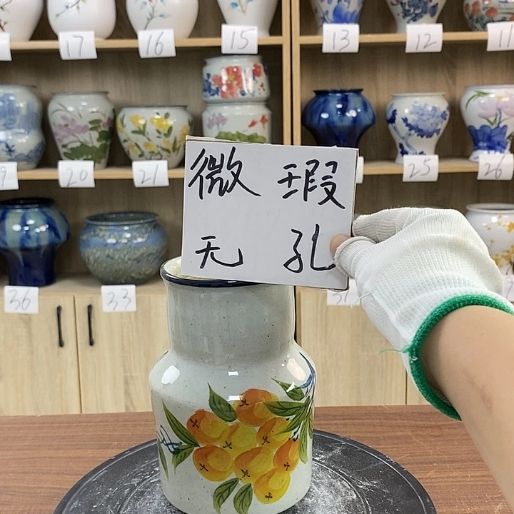 缸5xc景德镇陶瓷花盆