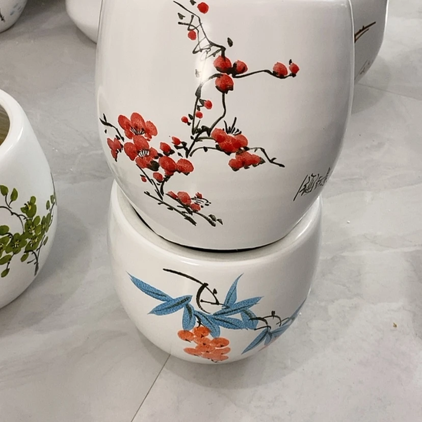 【闪购商品】陶瓷罐九**头22xc