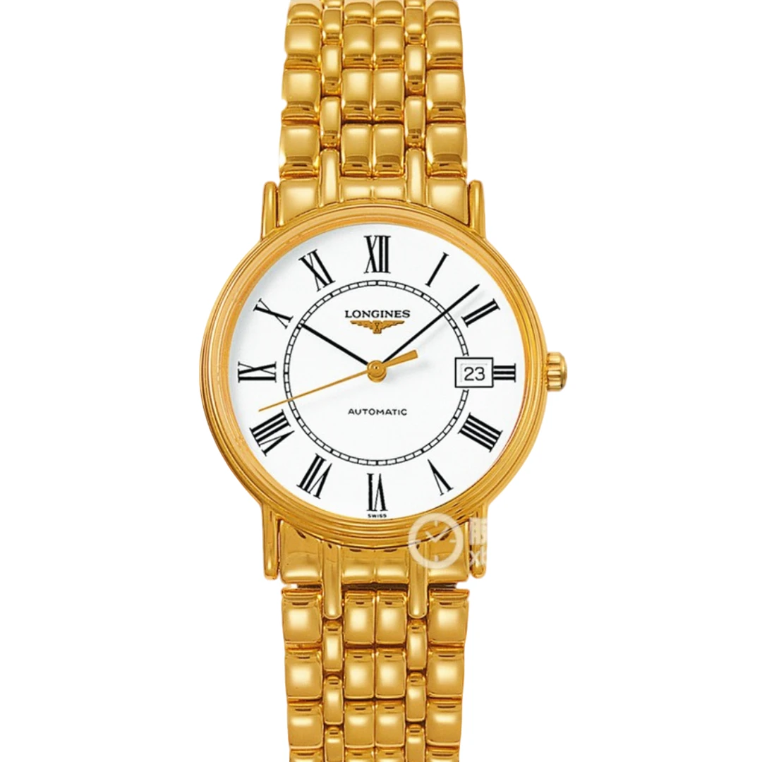 95新 Longines/浪琴 名奢/浪琴瑰丽系列/表径35/公价10400