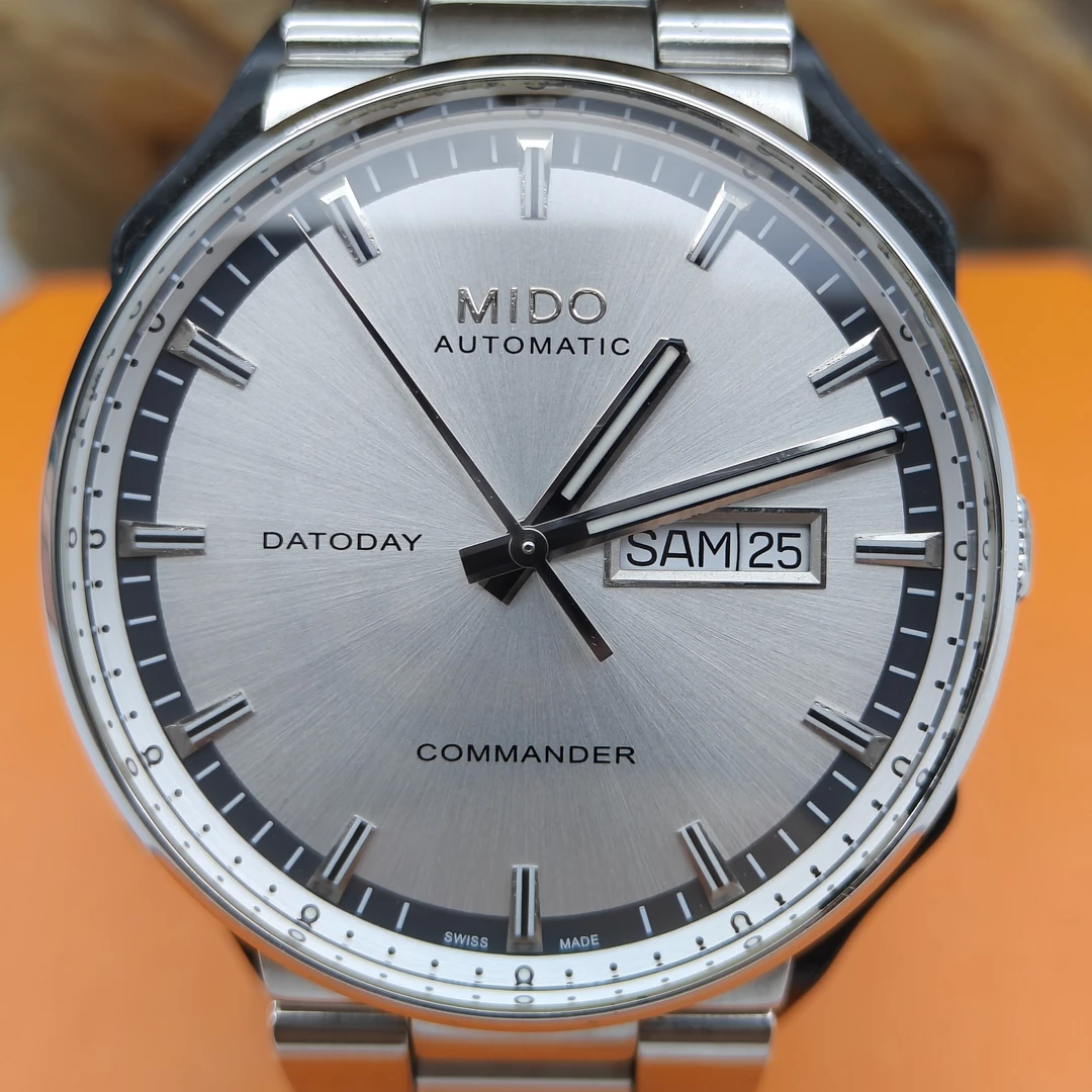 95新 Mido/美度 指挥官一代/表径40mm/公价8100