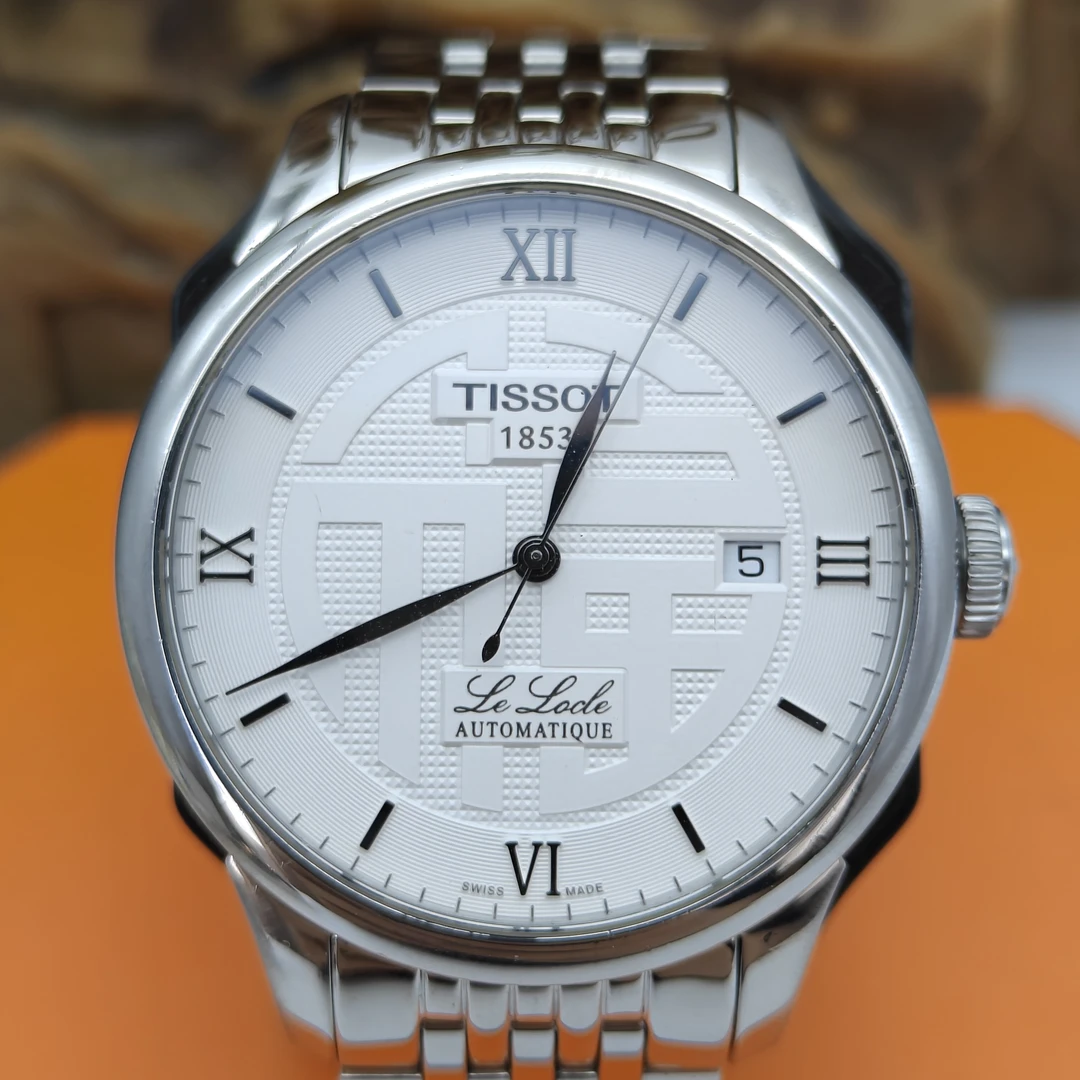95新 Tissot/天梭 力洛克系列/表径39.3mm/公价4850