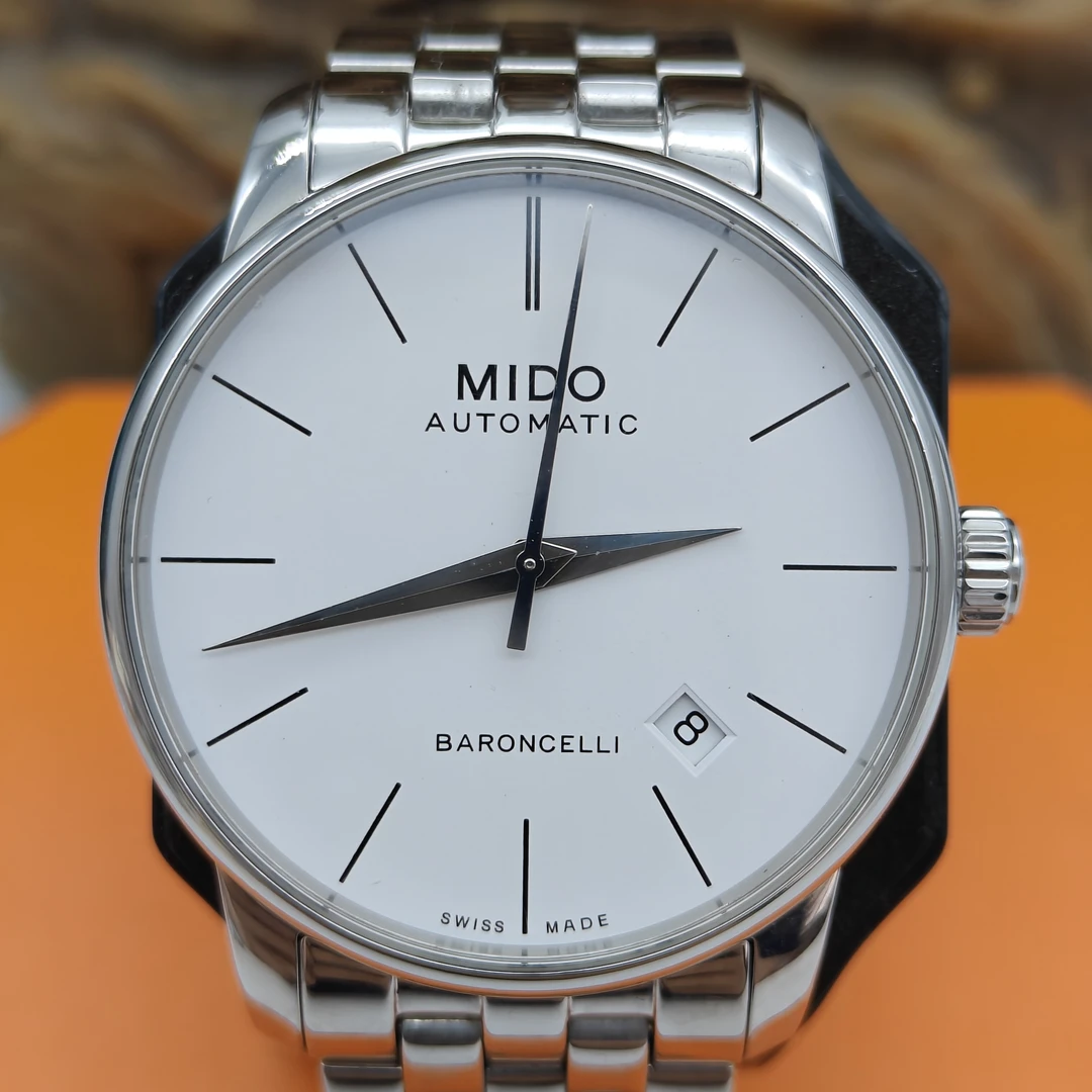 95新 Mido/美度 贝伦赛丽系列/表径38mm/公价6900