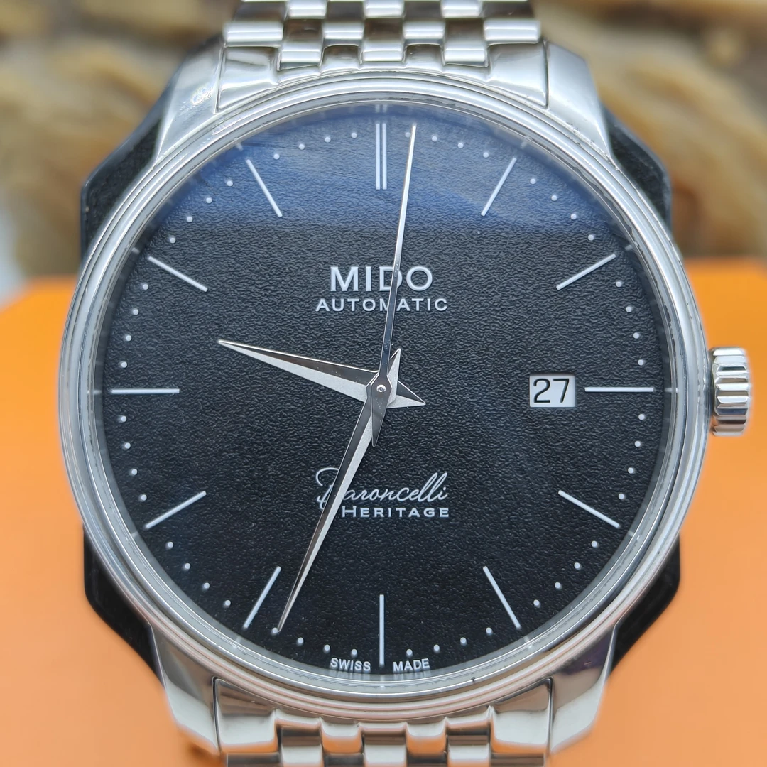 95新 Mido/美度 四十周年系列/表径39mm/工价9300