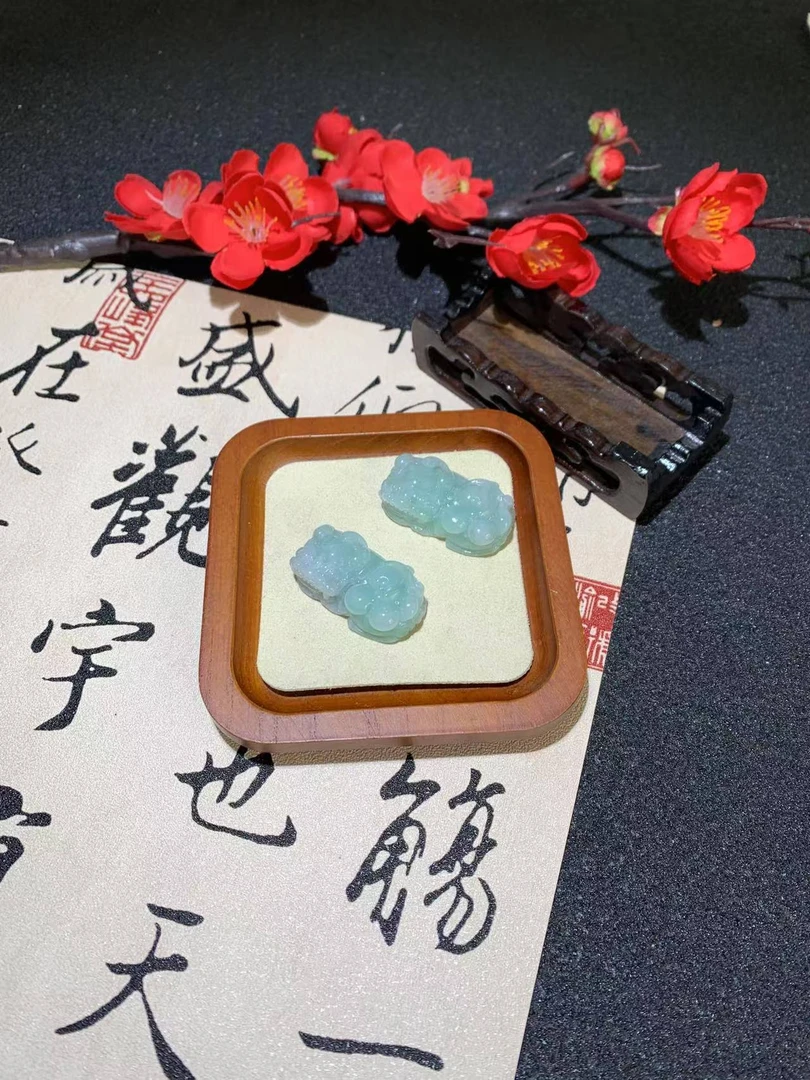 翡翠貔貅F1045多样性发一