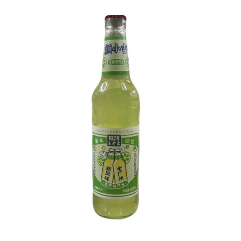 王老吉青柠味老汽水500ml