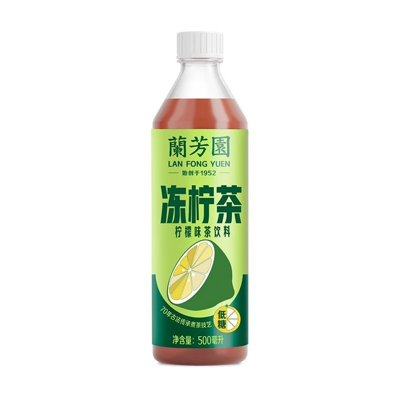 兰芳园瓶装冻柠茶500ml