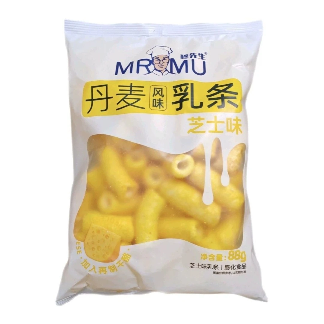 ZC穆先生-丹麦风味乳条88g（芝士味）