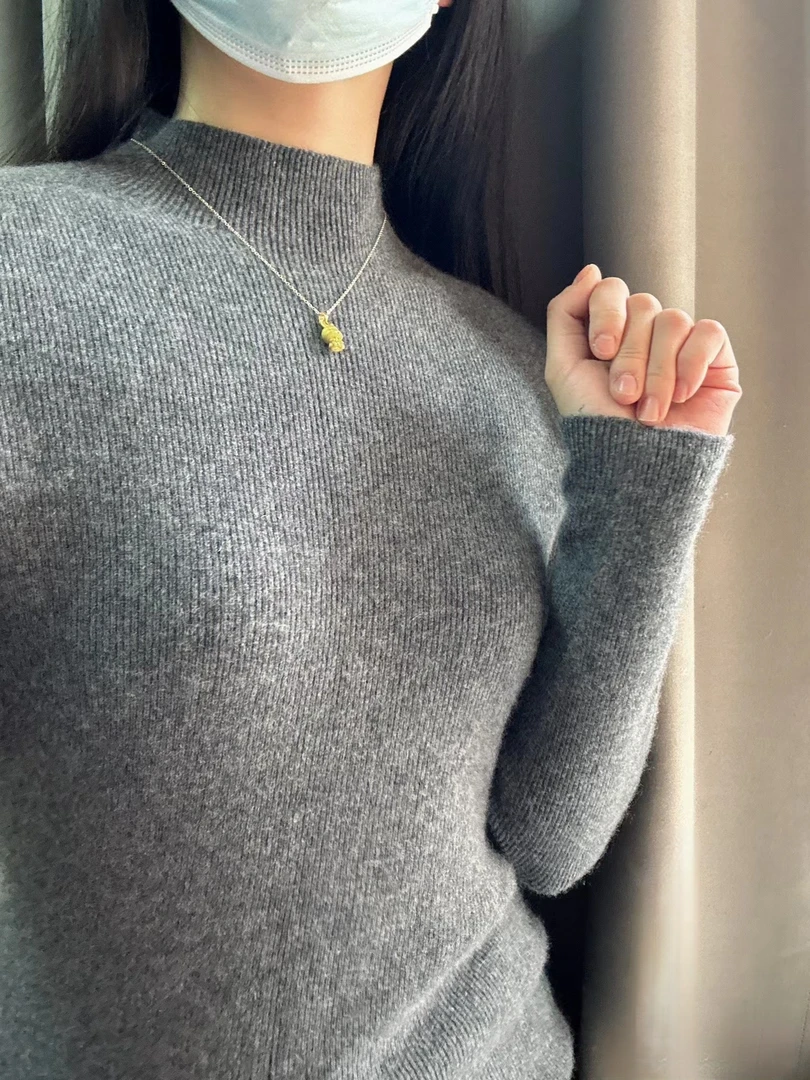 古着vintage秋冬日式复古精品毛衣