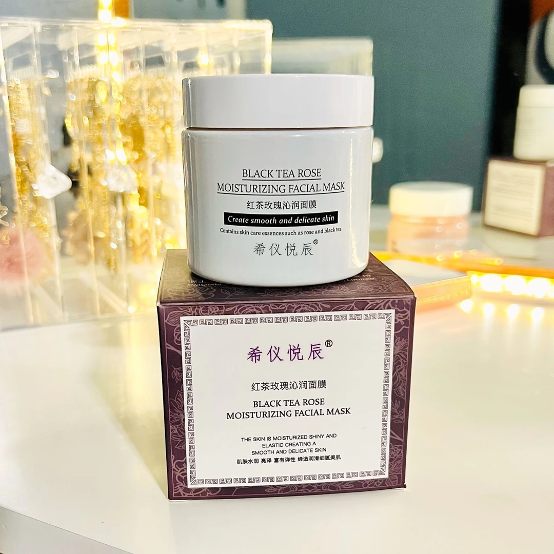 希仪悦辰红茶玫瑰面膜涂抹式面膜补水保湿