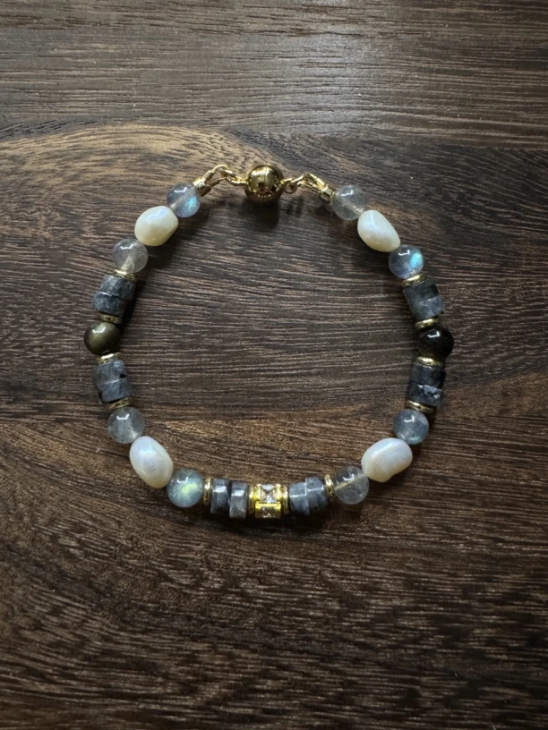 925银手链 重复显化 原创设计【星河浮霁】复古巴洛克高级轻奢手链