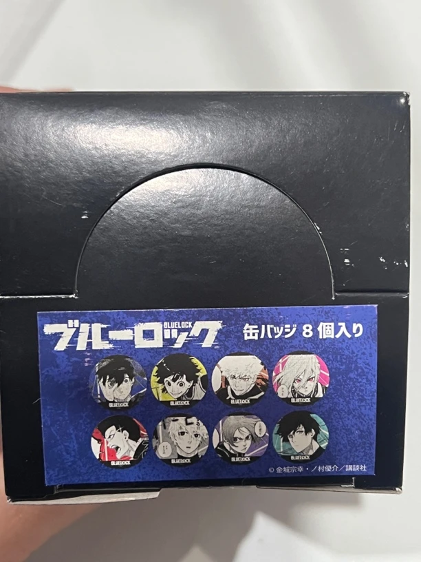 盲盒【现货包邮】蓝色监狱a3第二弹吧唧徽章【拆袋】