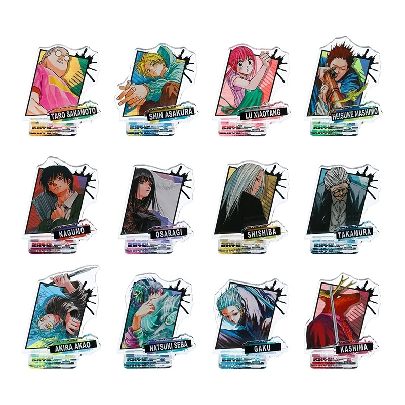 盲盒【现货包邮】坂本Days JF2024亚克力立牌一弹【拆袋】