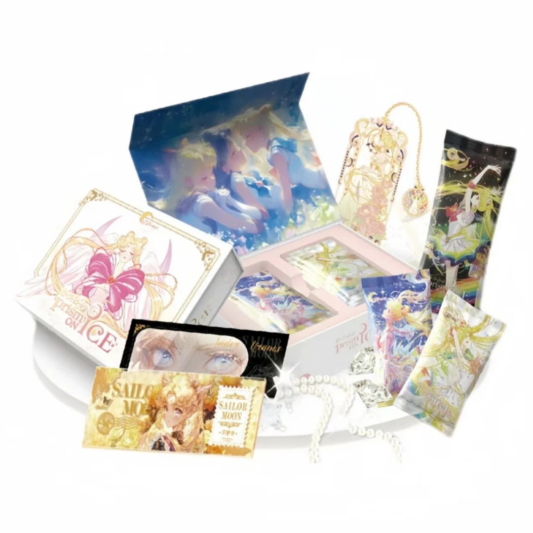 【点点点盒】XZ-card 美少女战士收藏卡牌（默认代拆）