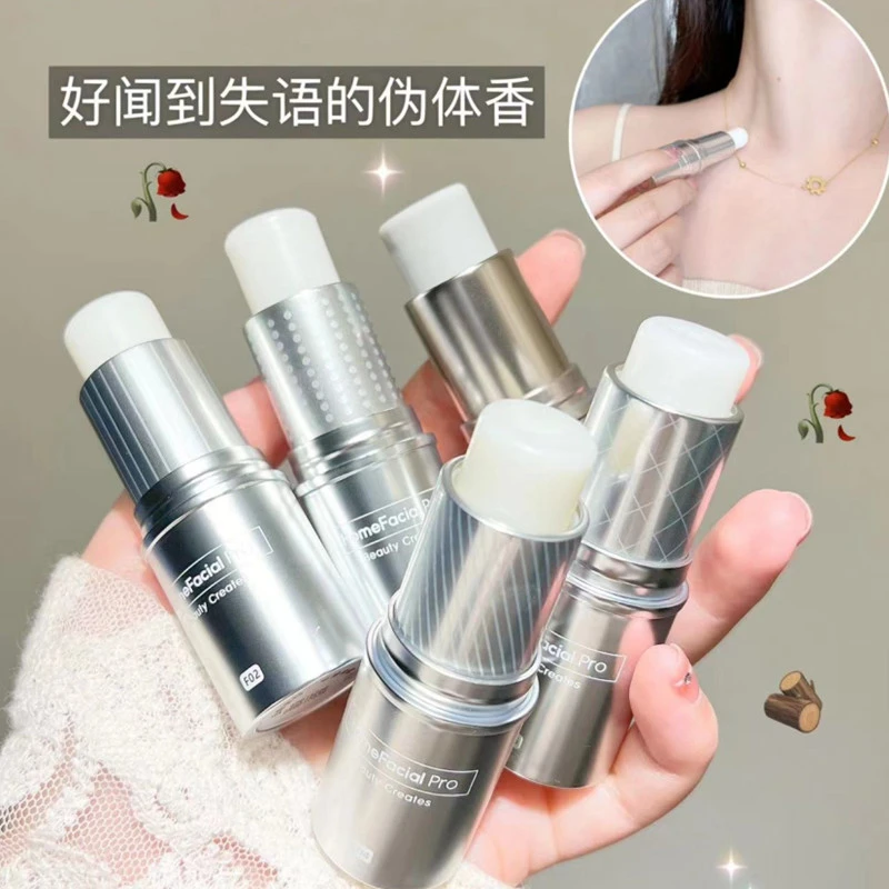 HFP固体香膏香水夏季持久淡香清新持久留香男女乌木白茶鼠尾草