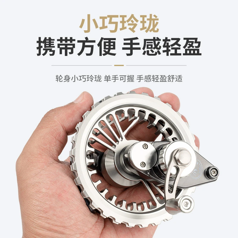 戴氏达波系列sd2倍数谷麦轮方便拆卸设计轻手拨风火轮轻量前打轮