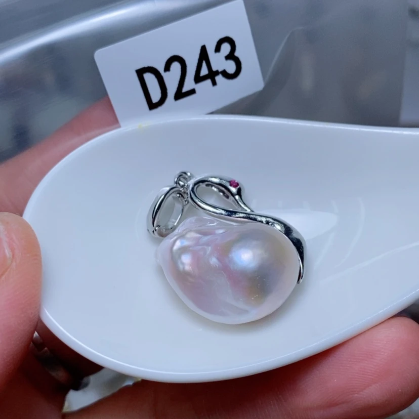【闪购商品】淡水珍珠其他银S925镶嵌
