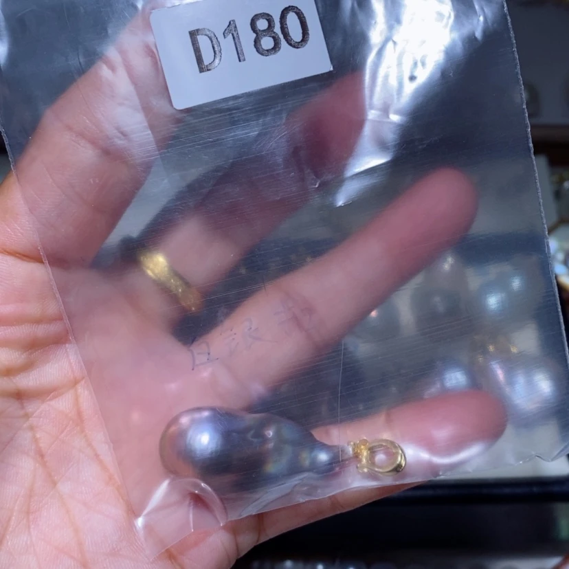 【闪购商品】淡水珍珠其他银S925镶嵌