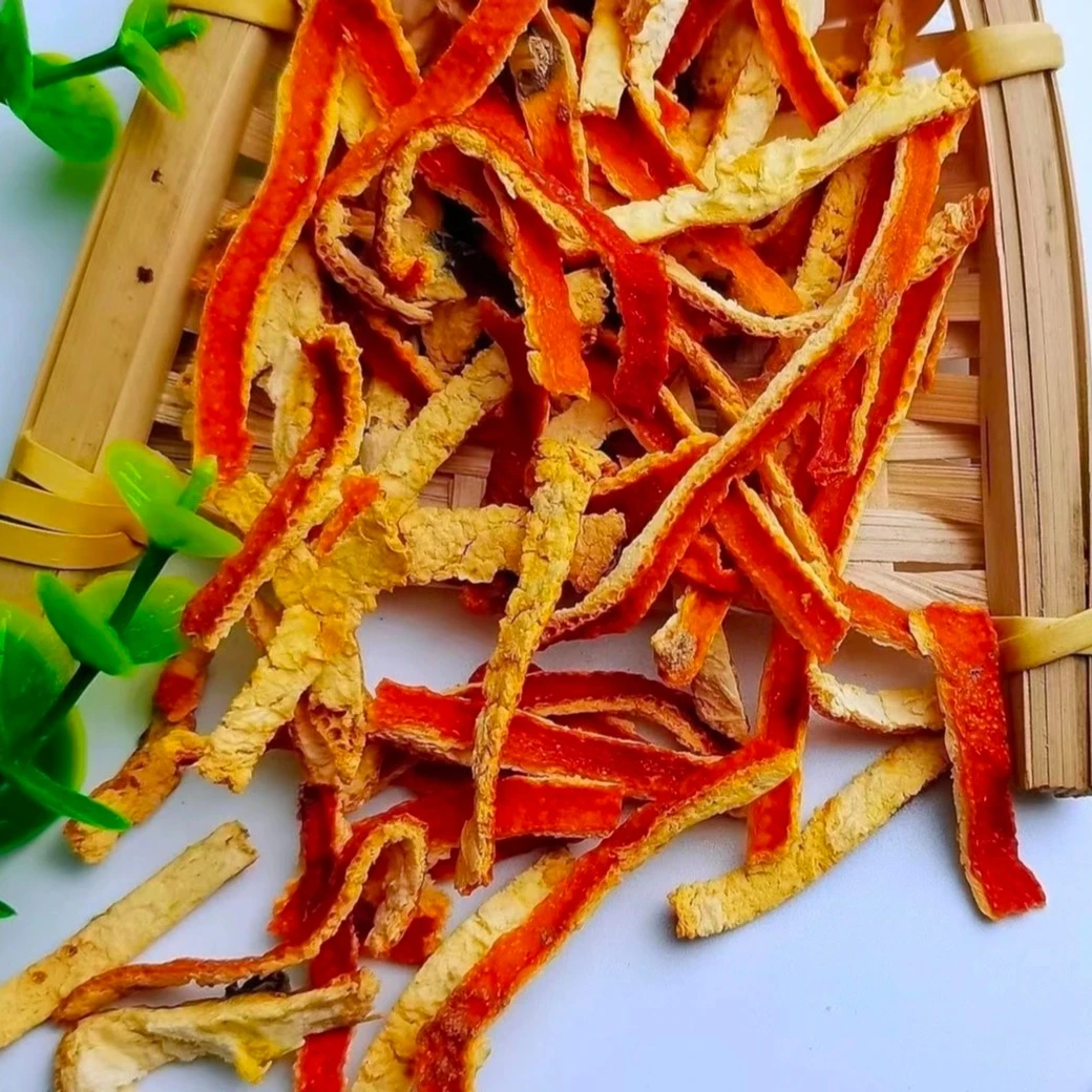 陈皮丝 广橘皮 无熏硫无熏染味道醇厚陈皮丝药食两用食用品牌