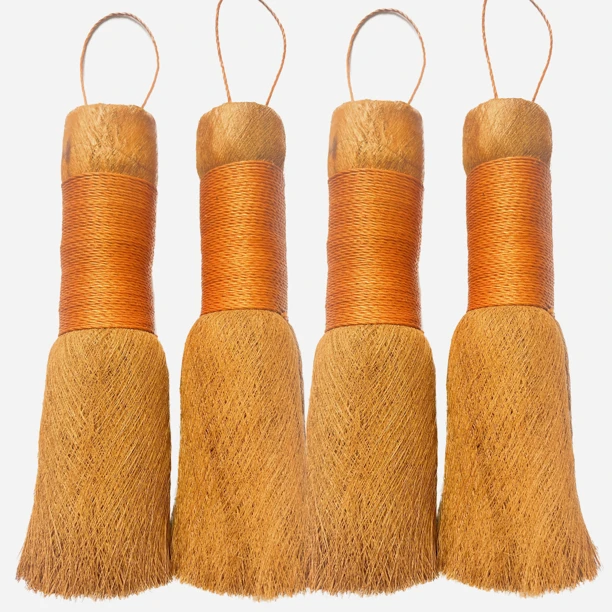 天然棕榈刷锅神器洗锅刷不伤锅长柄厨房新式清洁家用不粘锅软毛刷