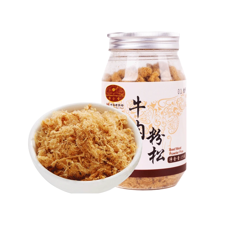 150g牛肉粉松