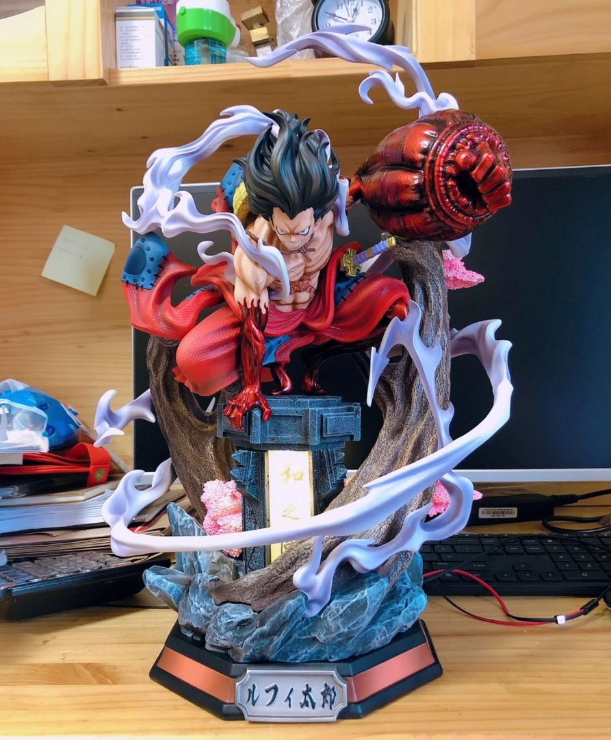 【定制现货】天瞳路飞1/6 41CM 树脂 GK雕像