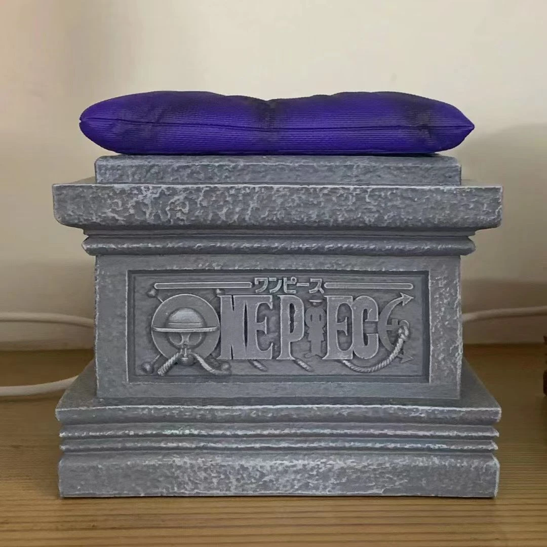 【定制现货】地台 恶魔果实地台 单地台 可亮灯 树脂 GK 雕像