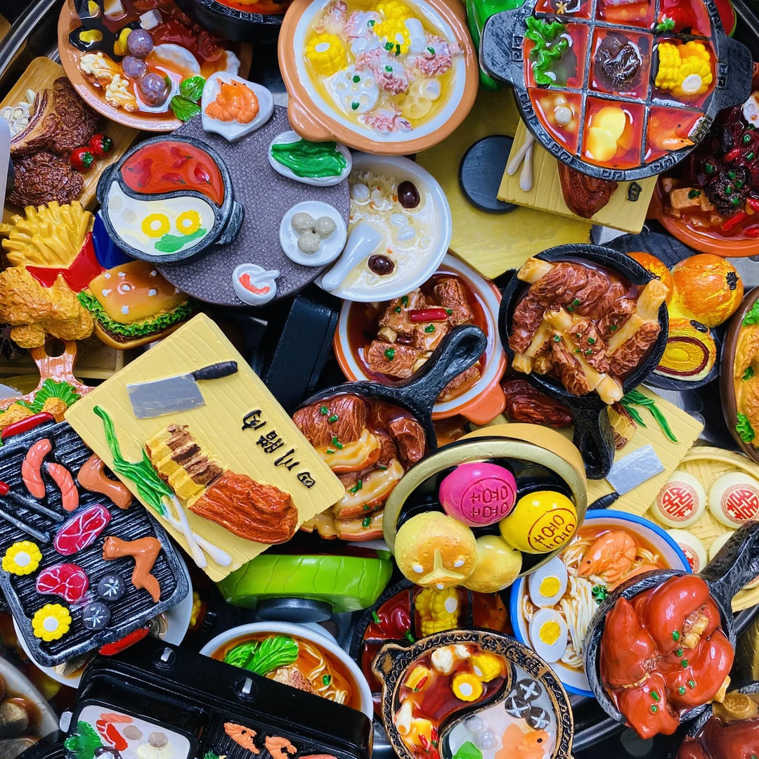 【大卡补差链接不要单拍】diy手工树脂饰品配件摆件食玩