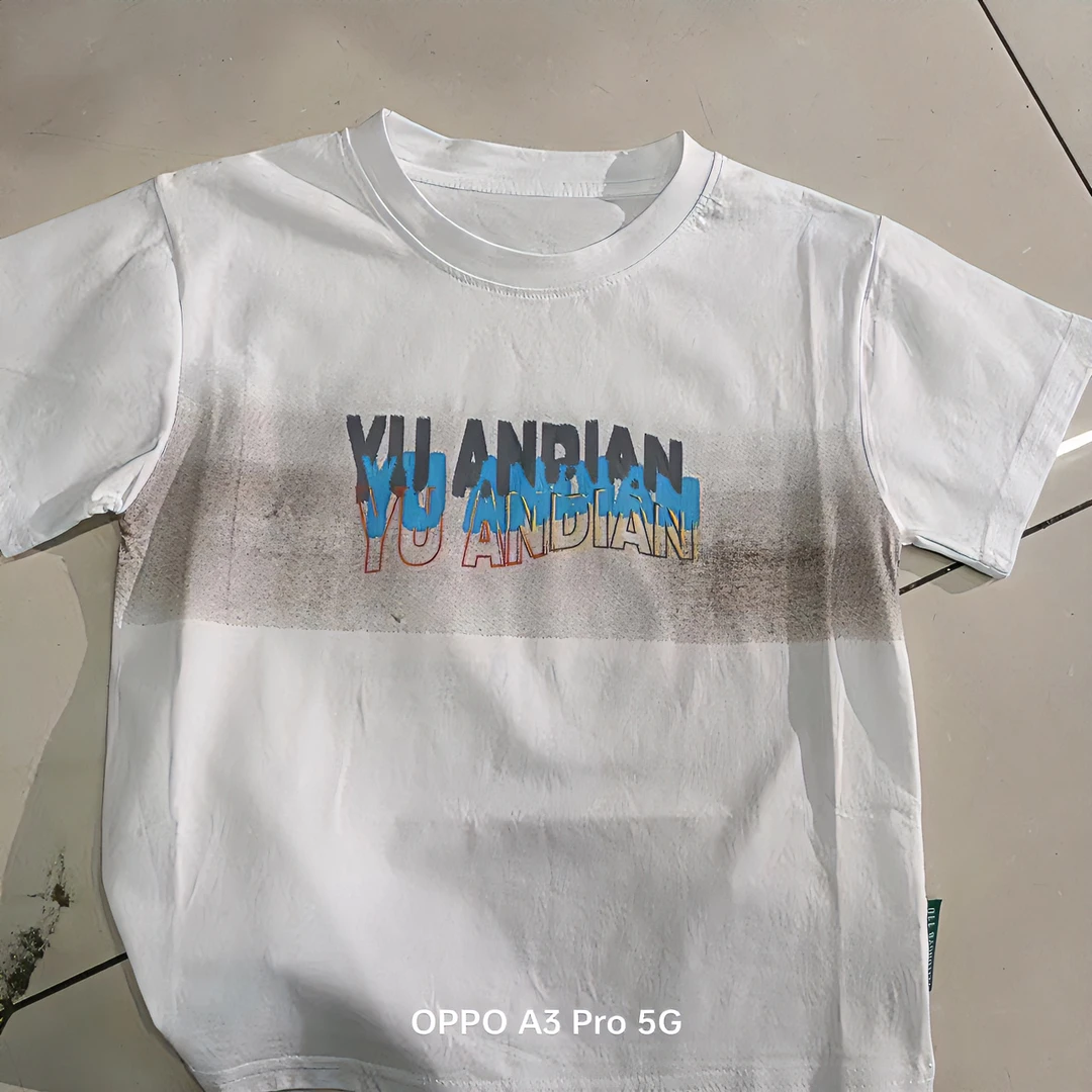 孤品男童圆领T恤非同一班05010048140101休闲白色时尚夏季