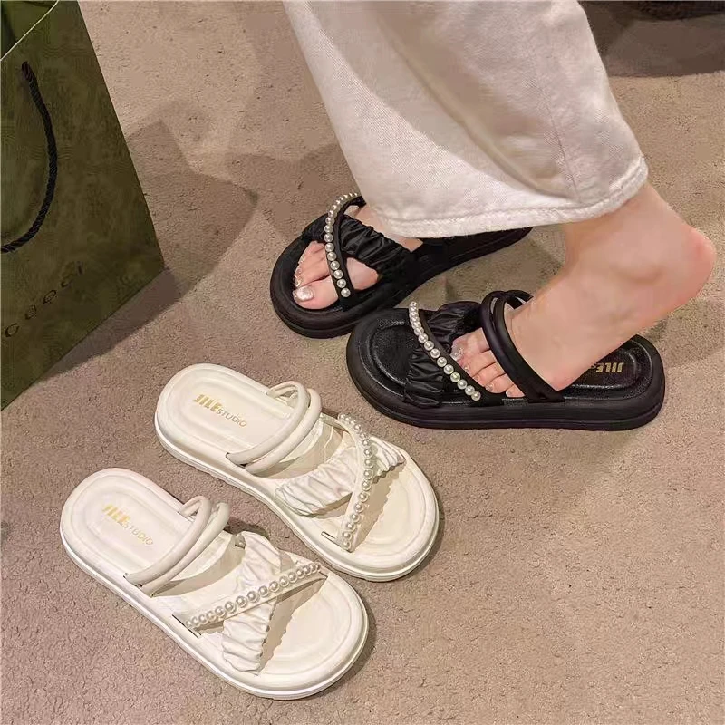 孤品夏款时尚女鞋拖精选款拍一发二（直播下单非直播勿拍）