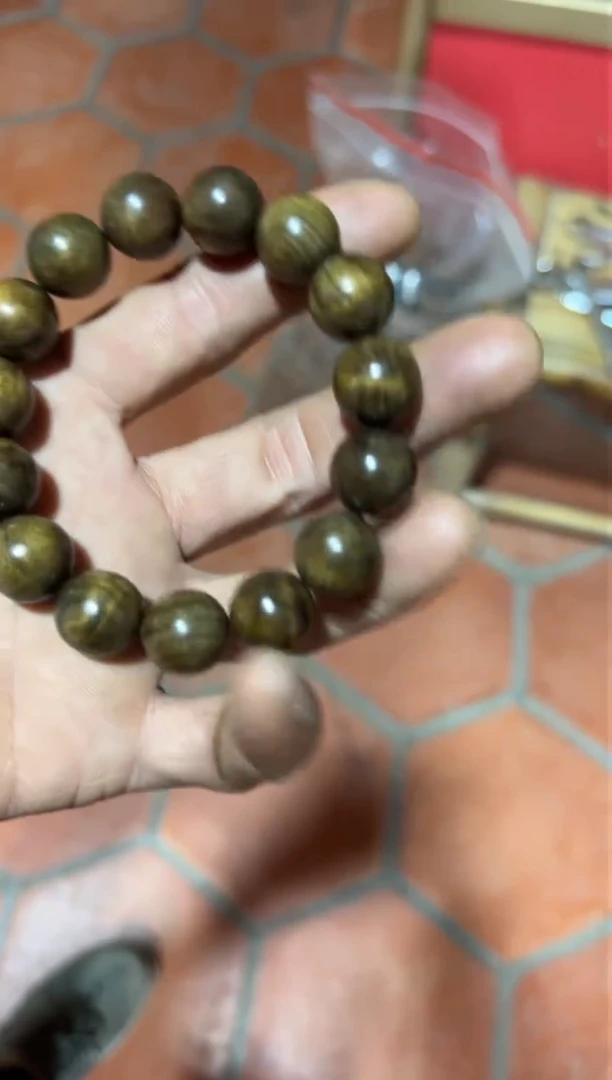 【闪购商品】阴沉木手串/手链1.5小水波28