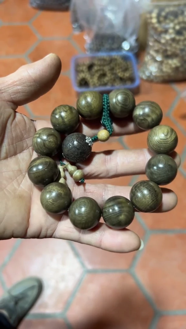 【闪购商品】阴沉木手串/手链2.0水波27