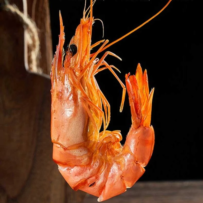 斑节虾干 中虾 即食海鲜(70只左右/斤)