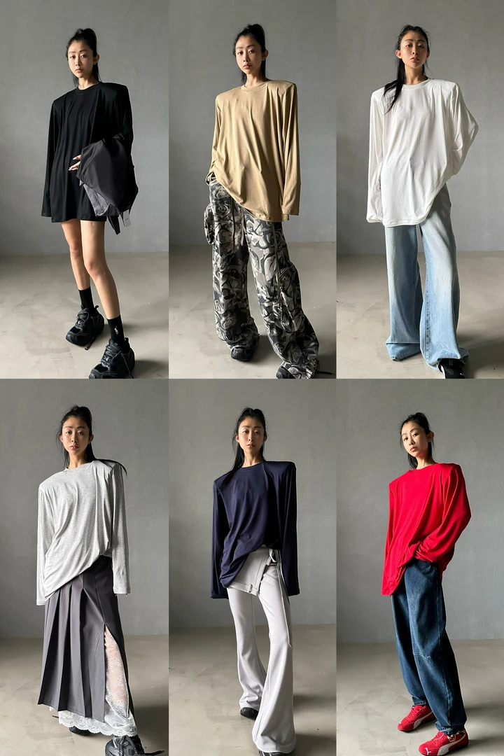 70120#（定制福利款NO退NO换）超糯基础打底衫 VIVISPLENDID